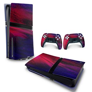 Skin PS5 Pro Horizontal - Abstrato #101
