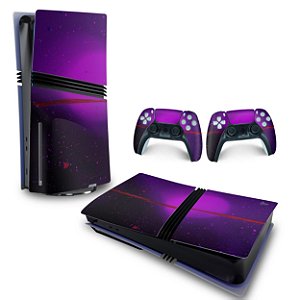 Skin PS5 Pro Horizontal - Abstrato #102