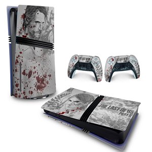 Skin PS5 Pro Horizontal - The Last Of Us Part II