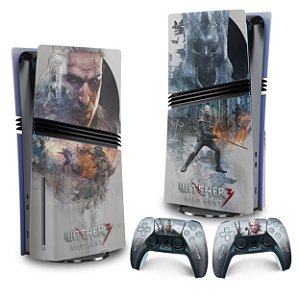 Skin PS5 Pro Vertical - The Witcher 3