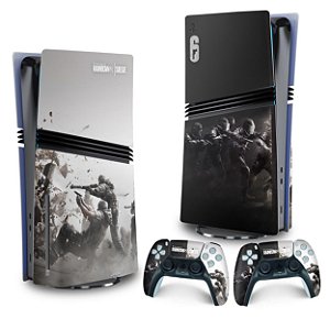Skin PS5 Pro Vertical - Tom Clancy's Rainbow Six Siege