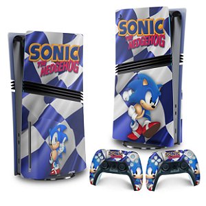 Skin PS5 Pro Vertical - Sonic