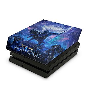PS4 Fat Capa Anti Poeira - Elden Ring Nightreign