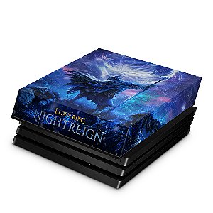 PS4 Pro Capa Anti Poeira - Elden Ring Nightreign