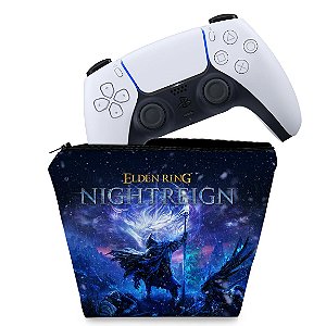 Capa PS5 Controle Case - Elden Ring Nightreign
