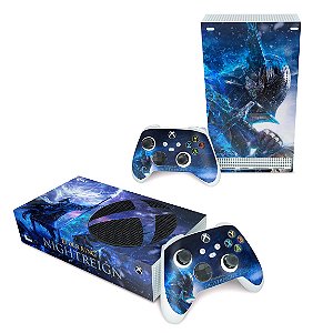 Xbox Series S Skin - Elden Ring Nightreign