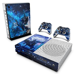 Xbox One Slim Skin - Elden Ring Nightreign