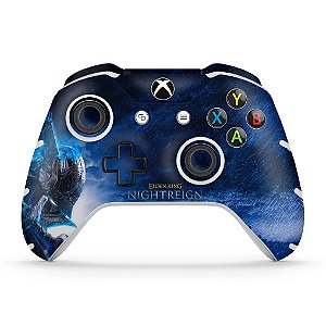 Skin Xbox One Slim X Controle - Elden Ring Nightreign