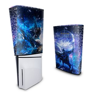 Capa PS5 Slim Anti Poeira - Elden Ring Nightreign