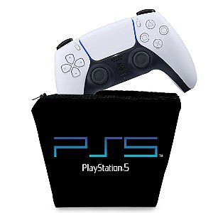 Capa PS5 Controle Case - Sony Playstation 5