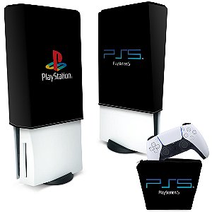 KIT Capa PS5 e Case Controle - Sony Playstation 5
