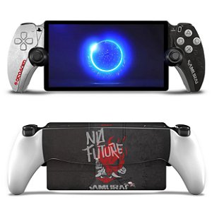 Skin Anti-Rage Playstation Portal PS Adesivo - Cyberpunk 2077 Bundle