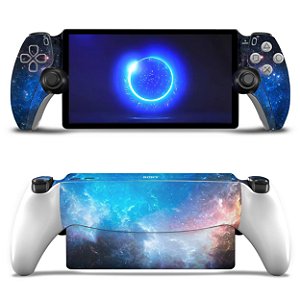 Skin Anti-Rage Playstation Portal PS Adesivo - Universo Cosmos
