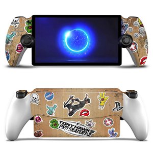 Skin Anti-Rage Playstation Portal PS Adesivo - Tony Hawk's Pro Skater