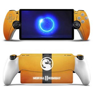 Skin Anti-Rage Playstation Portal PS Adesivo - Mortal Kombat 11