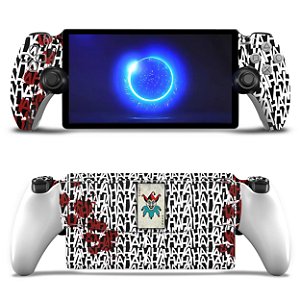 Skin Anti-Rage Playstation Portal PS Adesivo - Joker Coringa