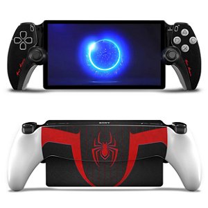 Skin Anti-Rage Playstation Portal PS Adesivo - Spider-Man: Miles Morales