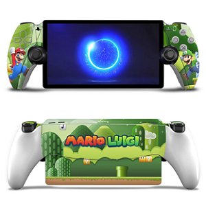 Skin Anti-Rage Playstation Portal PS Adesivo - Super Mario