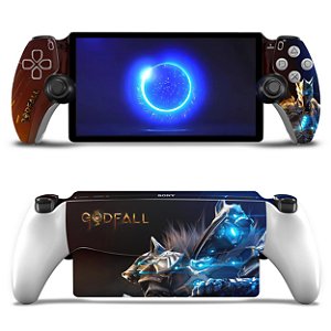 Skin Anti-Rage Playstation Portal PS Adesivo - Godfall