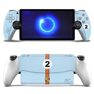 Skin Anti-Rage Playstation Portal PS Adesivo - Gran Turismo 7