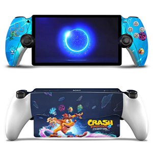 Skin Anti-Rage Playstation Portal PS Adesivo - Crash Bandicoot 4