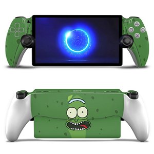 Skin Anti-Rage Playstation Portal PS Adesivo - Modelo 023