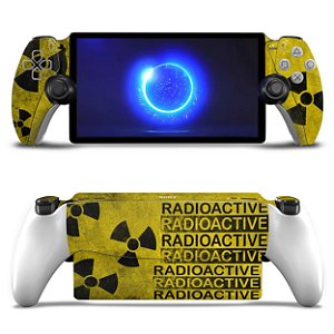 Skin Anti-Rage Playstation Portal PS Adesivo - Radioativo