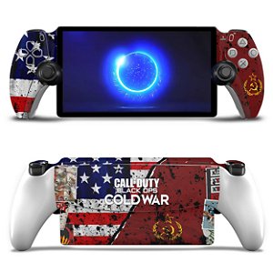 Skin Anti-Rage Playstation Portal PS Adesivo - Call Of Duty Cold War