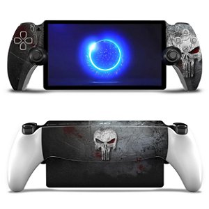 Skin Anti-Rage Playstation Portal PS Adesivo - The Punisher Justiceiro