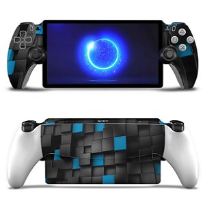 Skin Anti-Rage Playstation Portal PS Adesivo - Cubos