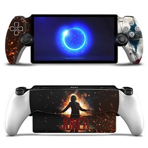 Skin Anti-Rage Playstation Portal PS Adesivo - Joker Filme