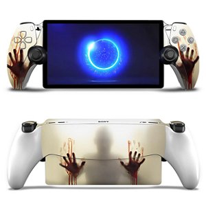 Skin Anti-Rage Playstation Portal PS Adesivo - Fear The Walking Dead