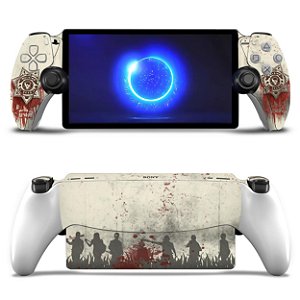 Skin Anti-Rage Playstation Portal PS Adesivo - The Walking Dead