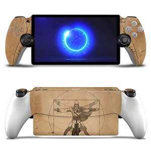 Skin Anti-Rage Playstation Portal PS Adesivo - Modelo 062