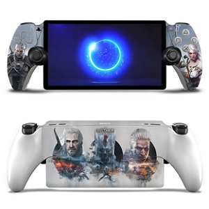Skin Anti-Rage Playstation Portal PS Adesivo - The Witcher 3