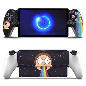 Skin Anti-Rage Playstation Portal PS Adesivo - Modelo 068