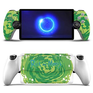 Skin Anti-Rage Playstation Portal PS Adesivo - Modelo 070
