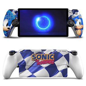 Skin Anti-Rage Playstation Portal PS Adesivo - Sonic