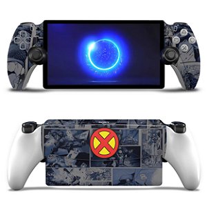 Skin Anti-Rage Playstation Portal PS Adesivo - X-Men Comics