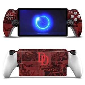 Skin Anti-Rage Playstation Portal PS Adesivo - Daredevil Demolidor Comics
