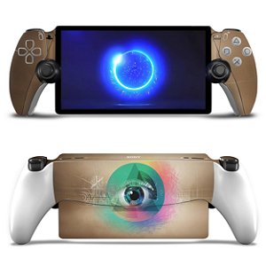Skin Anti-Rage Playstation Portal PS Adesivo - Abstrato 89