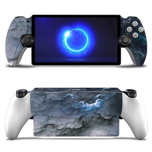 Skin Anti-Rage Playstation Portal PS Adesivo - Abstrato 91