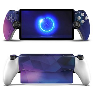 Skin Anti-Rage Playstation Portal PS Adesivo - Abstrato 92