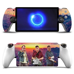 Skin Anti-Rage Playstation Portal PS Adesivo - GTA V