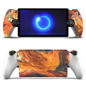 Skin Anti-Rage Playstation Portal PS Adesivo - Abstrato 95