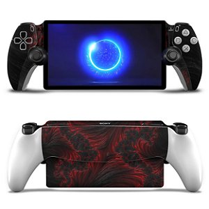 Skin Anti-Rage Playstation Portal PS Adesivo - Abstrato 96