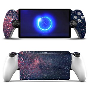 Skin Anti-Rage Playstation Portal PS Adesivo - Abstrato 97