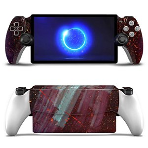 Skin Anti-Rage Playstation Portal PS Adesivo - Abstrato 100