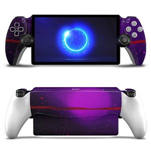 Skin Anti-Rage Playstation Portal PS Adesivo - Abstrato 102
