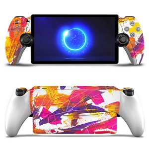 Skin Anti-Rage Playstation Portal PS Adesivo - Abstrato 103